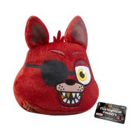 Foxy - reversible head plush