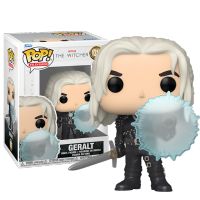 Geralt se štítem - The Witcher S2
