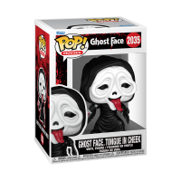 Ghost Face Tongue in Cheek