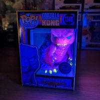 Godzilla Black Light