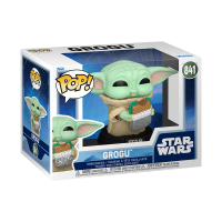Grogu with Sandwich - Mandalorian & Grogu Grogu with Sandwich - Mandalorian & Grogu