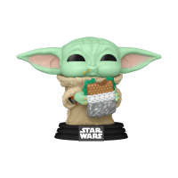 Grogu with Sandwich - Mandalorian & Grogu Grogu with Sandwich - Mandalorian & Grogu
