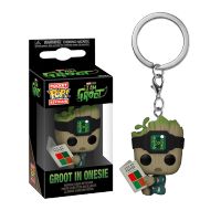 Groot in Onesie - keychain