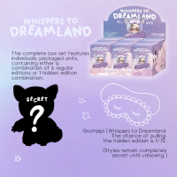 Grumpipi Whispers to Dreamland Blindbox