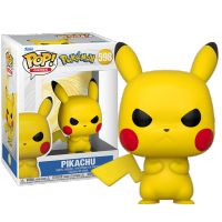 Grumpy Pikachu