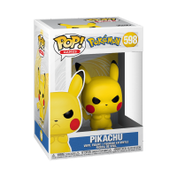 Grumpy Pikachu