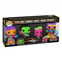 Guardians of the Galaxy Black light 4-Pack