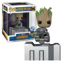 Guardians Ship - Groot