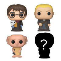 Harry Potter 4PK Bitty POP