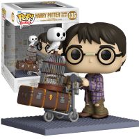 Harry Potter pushing trolley Deluxe