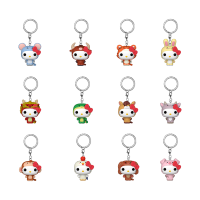 Hello Kitty Animals - přívěsek na klíče Hello Kitty Animals - přívěsek na klíče