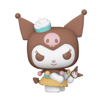 Hello Kitty - Kuromi