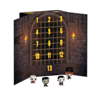 Hororový kalendář 13 figurek