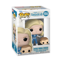 Invisible Woman & Franklin - Fantastic Four