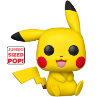 Jumbo Pikachu 25cm Jumbo Pikachu 25cm