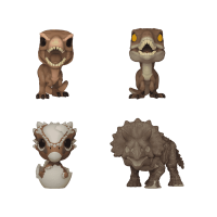 Jurassic World Pocket Pop! Amber