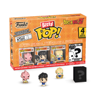 Kid Buu Dragon Ball Z 4PK Bitty POP série 2