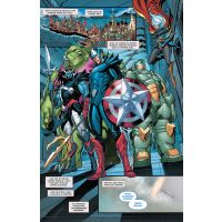 Komiks Avengers 10: Lovci mrtvých