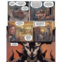 Komiks Diablo - Legendy o barbarovi: Bul-Kathos