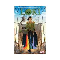 Komiks Loki: Bůh, který spadl na Zemi