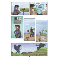 Komiks Minecraft: První kniha příběhů