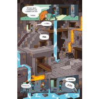 Komiks Minecraft: Otevřený svět - Do Netheru