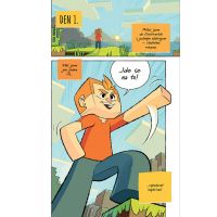 Komiks Minecraft - Příběhy z Overworldu