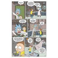 Komiks Rick a Morty 1
