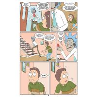 Komiks Rick a Morty 1