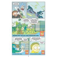 Komiks Rick a Morty 1