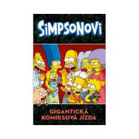 Komiks Simpsonovi: Gigantická komiksová jízda
