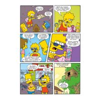 Komiks Simpsonovi: Gigantická komiksová jízda