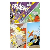 Komiks Simpsonovi: Gigantická komiksová jízda