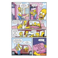 Komiks Simpsonovi: Kardinální komiksový kravál