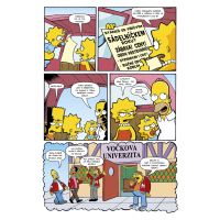 Komiks Simpsonovi: Kardinální komiksový kravál