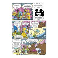 Komiks Simpsonovi: Kardinální komiksový kravál