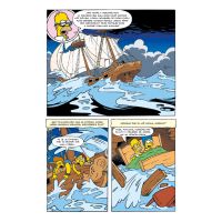 Komiks Simpsonovi: Komiksová estráda