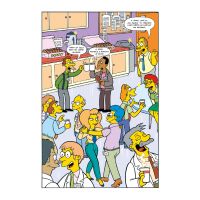 Komiks Simpsonovi: Komiksová trefa