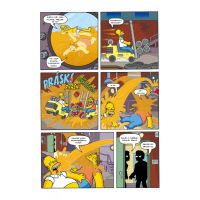 Komiks Simpsonovi: Komiksový chaos