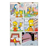 Komiks Simpsonovi: Komiksový knokaut
