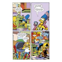 Komiks Simpsonovi: Monumentální komiksový nával