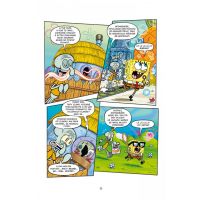 Komiks SpongeBob 1: Praštěné podmořské příběhy