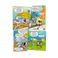 Komiks Sponge Bob 1: Praštěné podmořské příběhy