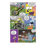 Komiks Sponge Bob 2: Dobrodruzi všech moří, spojte se!