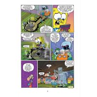 Komiks SpongeBob 2: Dobrodruzi všech moří, spojte se!