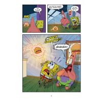 Komiks Sponge Bob 3: Příběhy ze zakletého ananasu