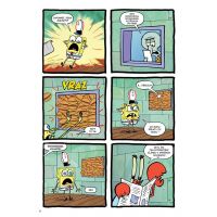 Komiks Sponge Bob: Komiksová truhla pokladů