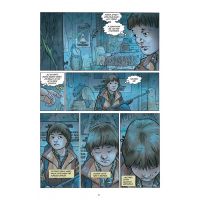 Komiks Stranger Things: Druhá strana