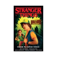 Komiks Stranger Things: Tábor mladých vědců