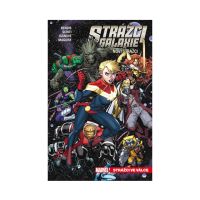 Komiks Strážci galaxie - Noví Strážci 3: Strážci ve válce